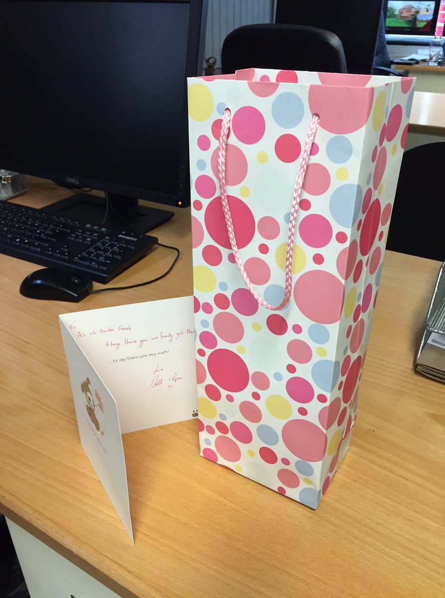 Thank you Jill! Glad you were happy with your experience buying and selling through Hunter French. Cheers!!