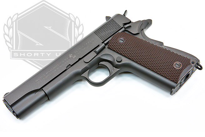 GTProMedia's tweet image. We will be posting our hands on review of the 100th anniversary m1911 air-soft very soon