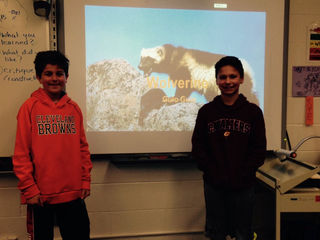 MusulinScience's tweet image. Endangered? Threatened? Thriving? #bwhilltop #Googlepresentation #EndangeredSpeciesAct