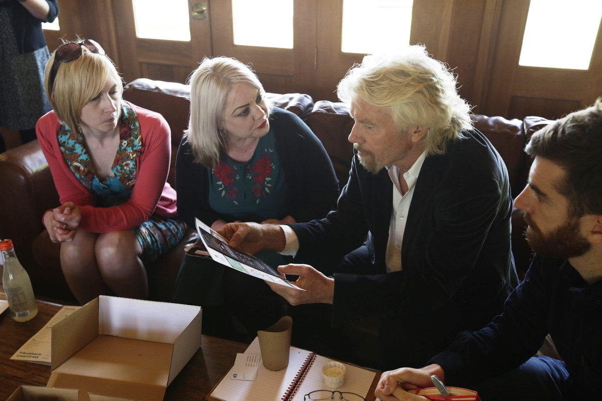 richardbranson tweet picture