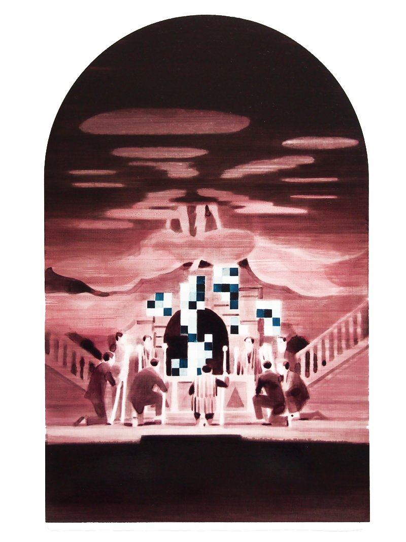 ContemporaryLdn's tweet photo. Stunning ltd ed screen print @litho67 #AdamDix Beyond Expectation https://t.co/q04F07ObxZ available @ownartscheme https://t.co/OoNoJ4Ilzi