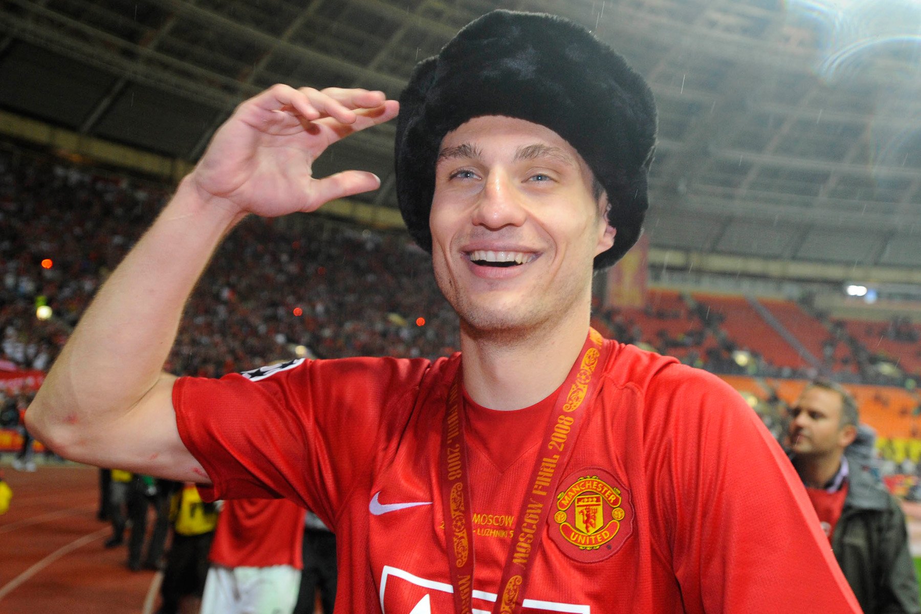 Happy 34th birthday to Nemanja Vidic. Fond Moscow memories for the former defender. 