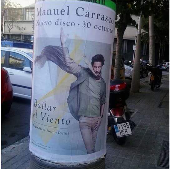 Mjoseprieto83's tweet photo. @manuelcarrasco_  publicidad en pleno centro de Barcelona, maravilla!!! https://t.co/IowJAIuiht