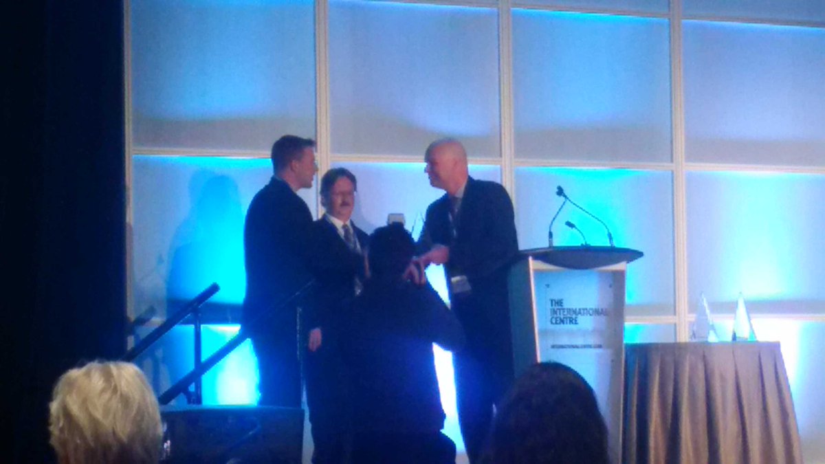 trinrich's tweet photo. Congratulations to PRIDE on receiving the @intergraph Innovation award. #icanuc @wrpstoday @Chief_BLarkin https://t.co/z3dsfqWQat