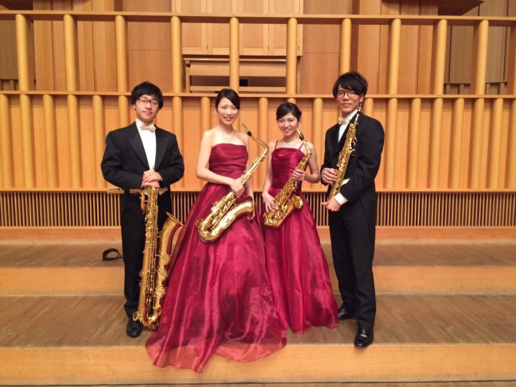 石田 愼 Shin Ishida On Twitter サックス研究室の学外演奏会が終わりました 楽しかった どうしたら良いものかと分からず 自分の調子も振るわずとにかく辛かったです またこれからスタート 頑張ろうと思います 来てくださった方 メンバーのみんなありがとう