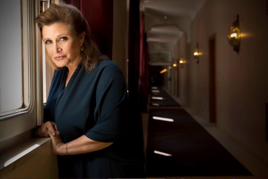 A very happy birthday to Carrie Fisher aka Princess Leia Organa. 