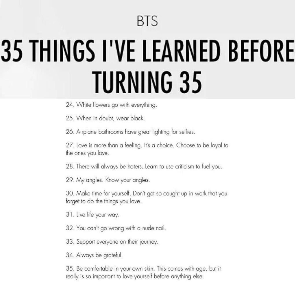 Kimkanyewestdaily On Twitter 35 Things I Ve Learned Before Turning 35” Kimkardashian 👑