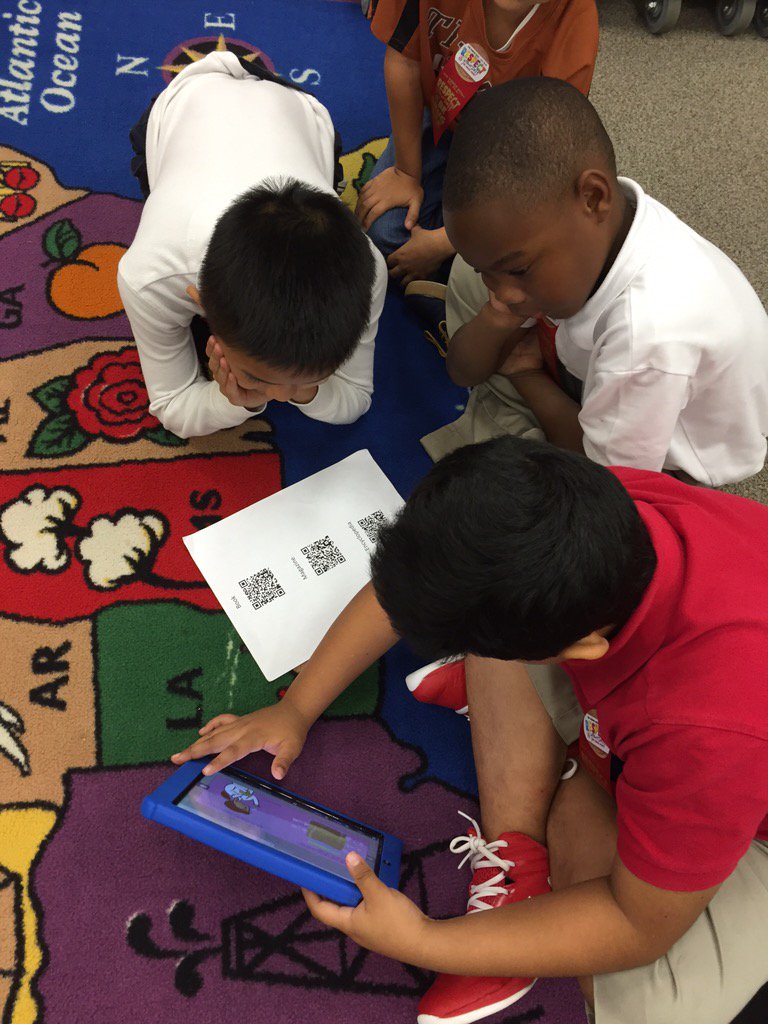 HicksLibrary's tweet image. Finding text features in an ebook, magazine article, and encyclopedia article #qrcode #learningwithtech