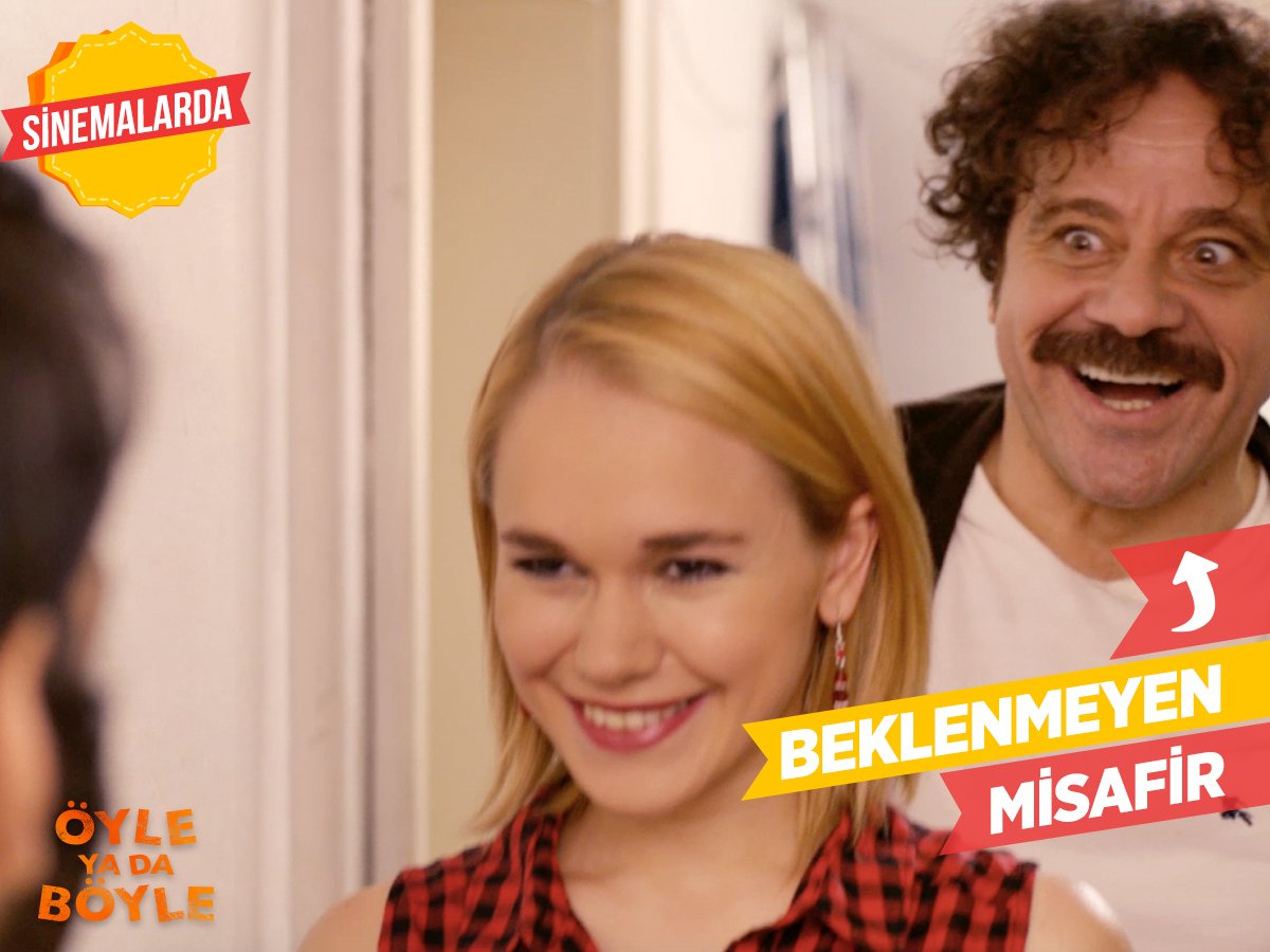 oyle_yada_boyle's tweet photo. Beklenen misafir beklenmeyen misafirle gelince... Öyle Ya Da Böyle sinemalarda! https://t.co/opWS5gQDQN https://t.co/7WXs0L7jHT