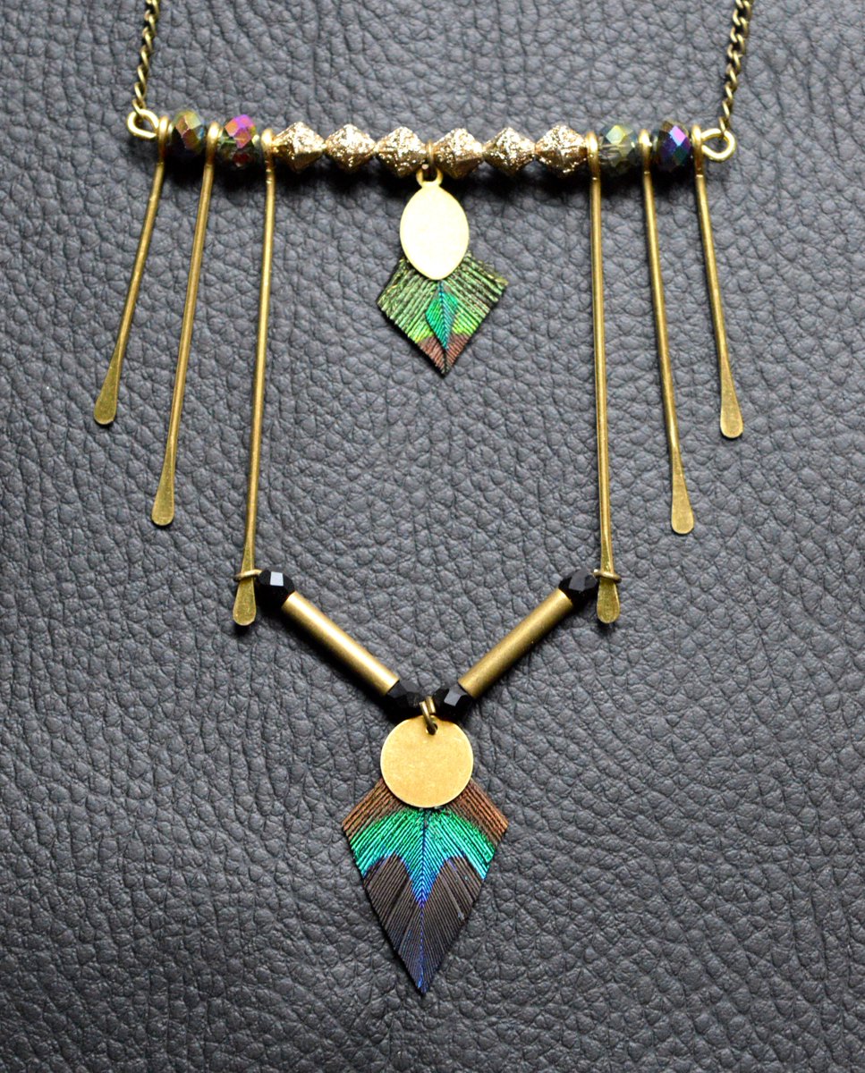 bouchethelene's tweet photo. La nouvelle collection de Hélène création bijoux "Dream of Feather" ai enfin dans le shop!!! https://t.co/OpUab7UkNF https://t.co/XNNOHXcIbT