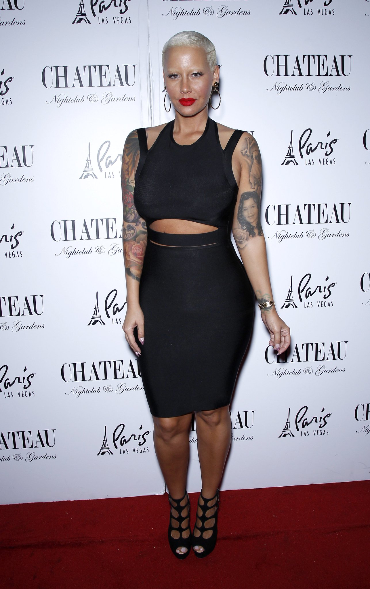 Happy birthday to Amber Rose ( 