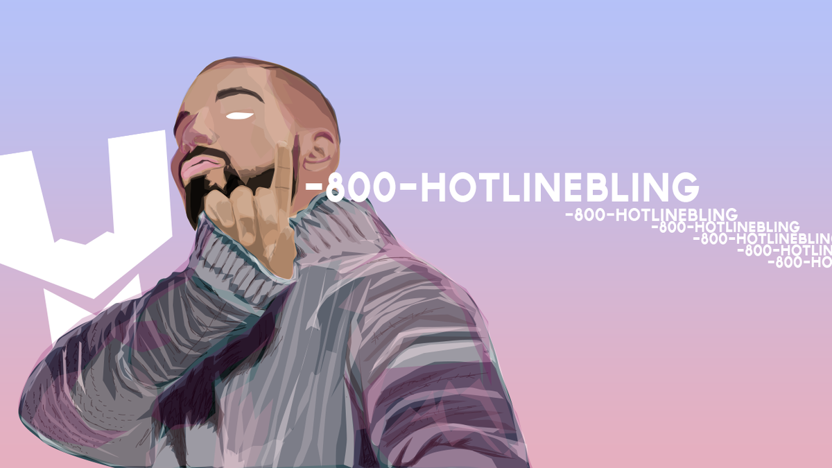 yabuoycj's tweet photo. Its been awhile !, new design of @Drake for the Hotline Bling video. Show some love homes. https://t.co/Gt4xWwHOmv