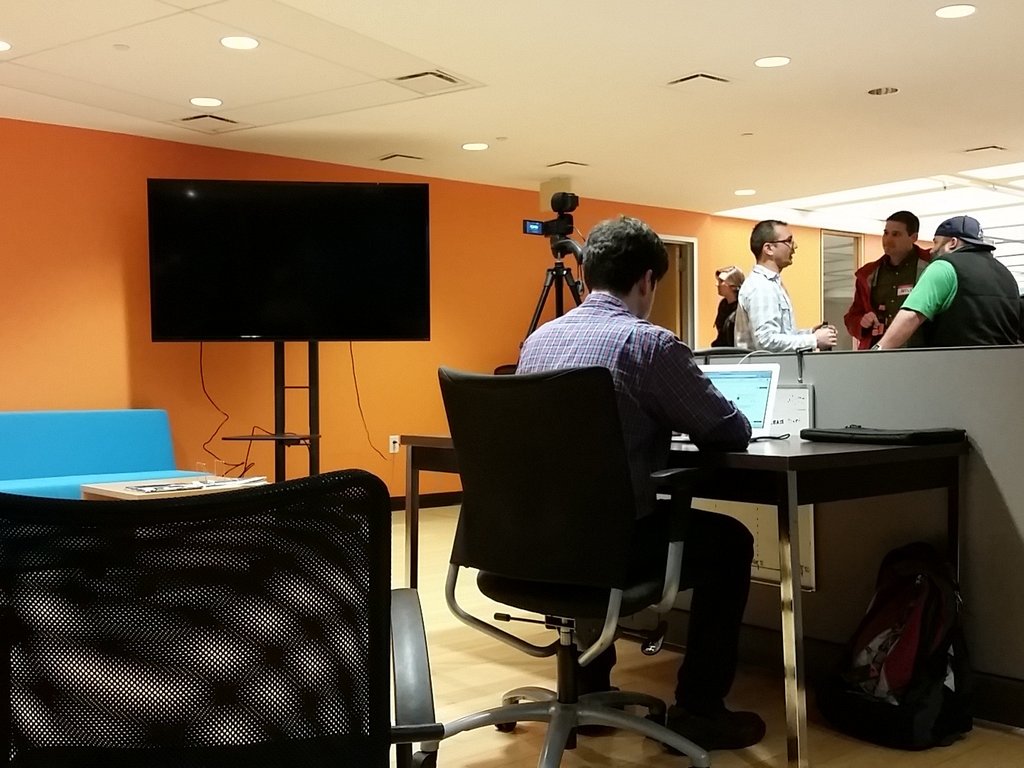 mmars's tweet image. #Bostondevops getting started