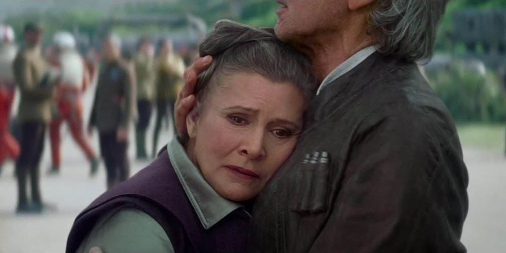 Happy Birthday to con alum Carrie Fisher! I am Leia and Leia is me. - Read more:  