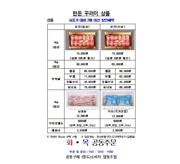 [소비자 유통 권리 찾기 운동]
 "공동구매 소비자 협동조합"을 각 지역마다 만들어서 
 소비자의 유통 권리를 우리 스스로 만들어 갑시다~!!!