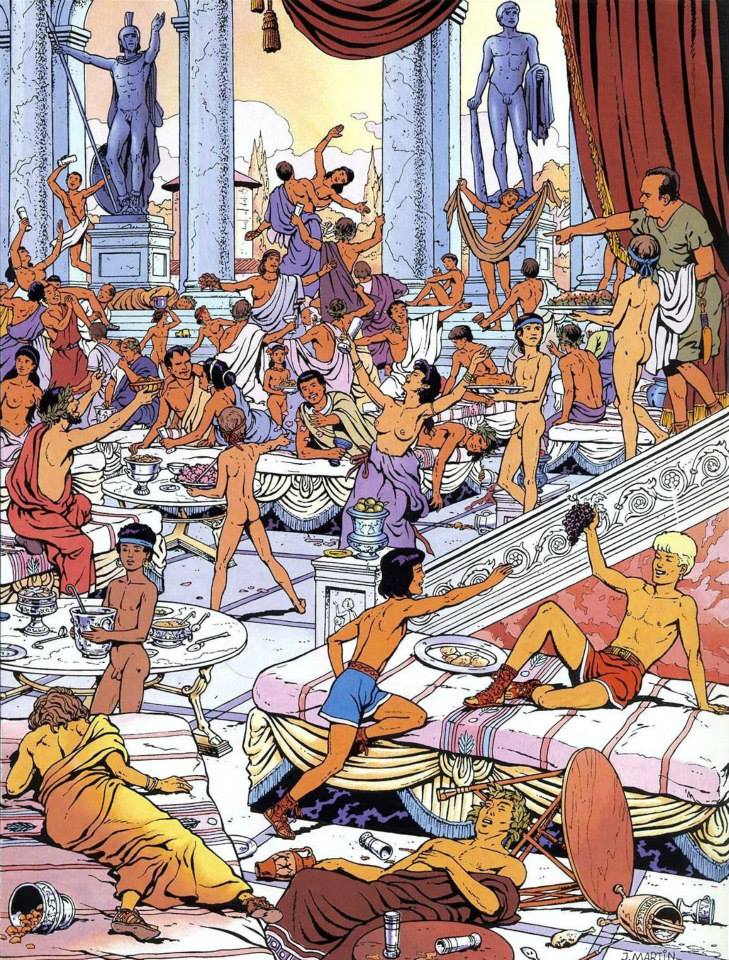 Cartoon Roman Gay Orgy | Gay Fetish XXX