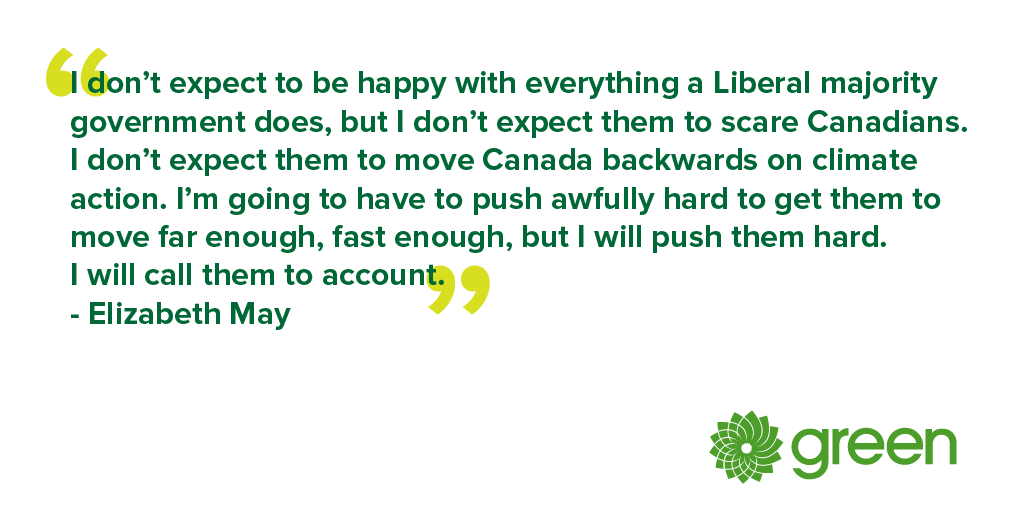 Green Party of Canada tweet media