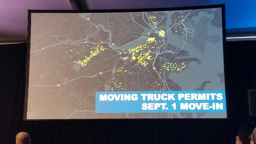 kMcMulls's tweet image. @CityOfBoston digging the data viz! Can you see Allston Christmas better now? #data15 #tableau2015