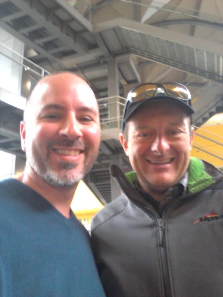 Thanks <a href="/MichaelMiltonHQ/">Michael Milton</a> 4 meeting me 2day. Look 4ward to ur presentation <a href="/FedUni_Health/">FedUni Health</a> in Dec. #resilienceinaction