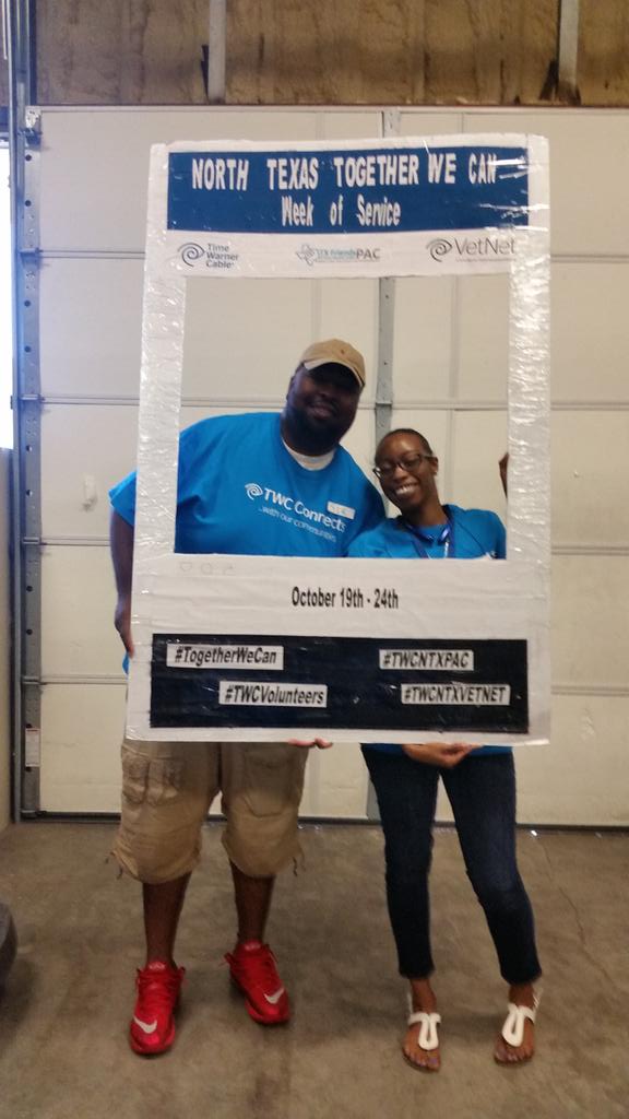 Sylvia_Minor's tweet photo. #TogetherWeCan #TWCVolunteers #TWCNTXPAC #TWCNTXVETNET https://t.co/0AZXRA1Ge5