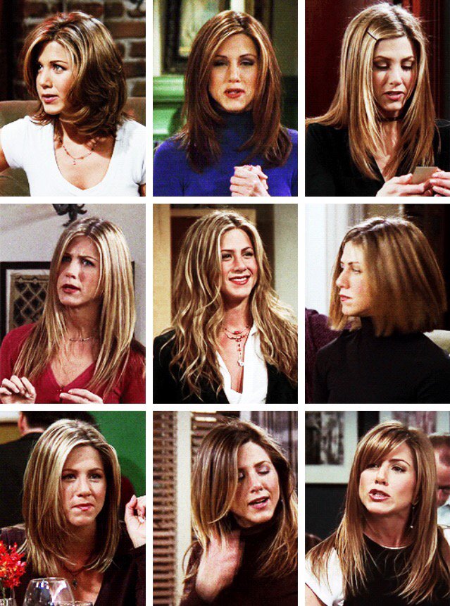 rachel green hair