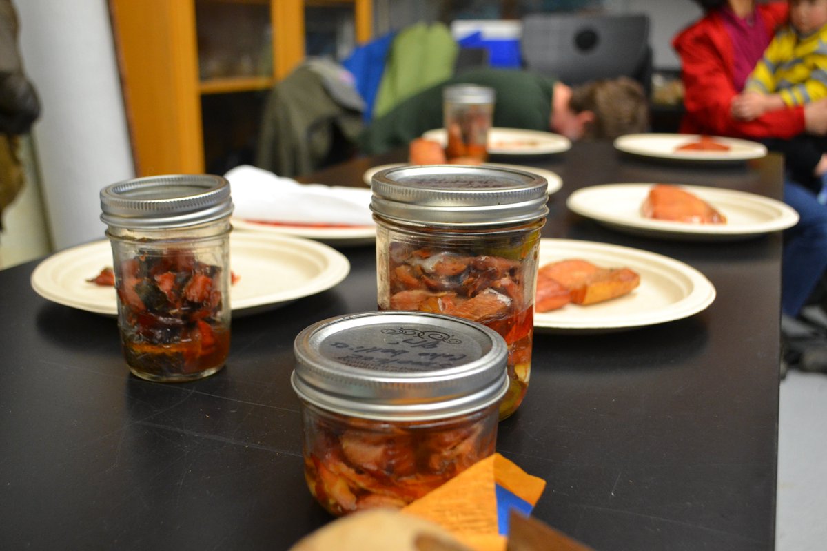 Congrats to the victors of our first annual Smoked Salmon Competition: Brian McNitt, Zach Heathman and Harold Kalve!