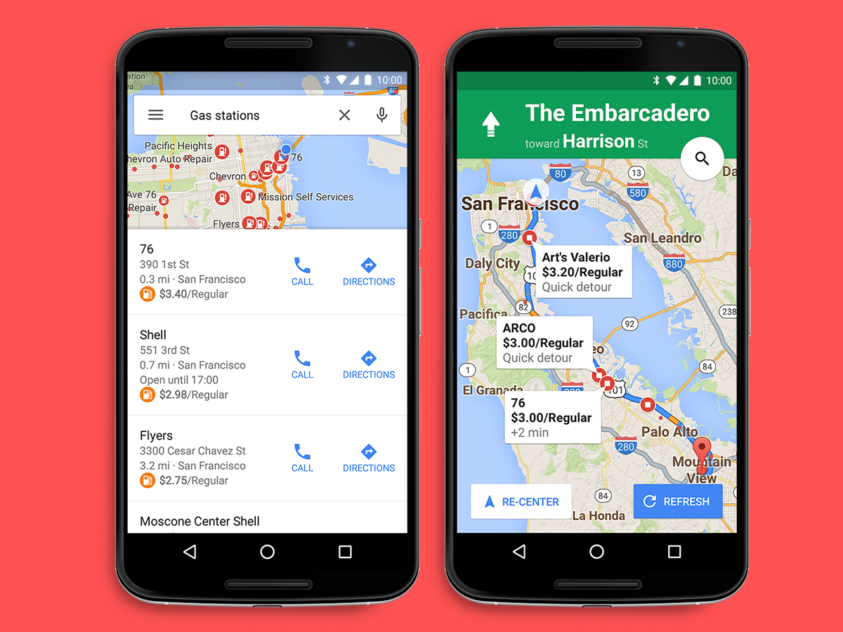 Running low on fuel? You can compare gas prices while you look for stations on #GoogleMaps. goo.gl/889CrU