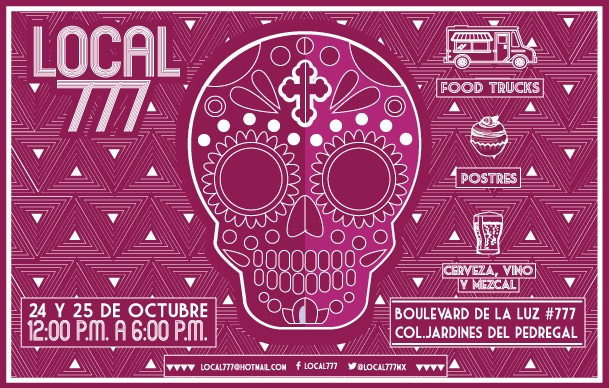 local777mx's tweet photo. @c_insurgentes Este fin de semana #FoodTrucks, #Vino, #Cerveza, #Postres y más en #Local777.
Somos #PetFriendly https://t.co/fyCDvaRXS3