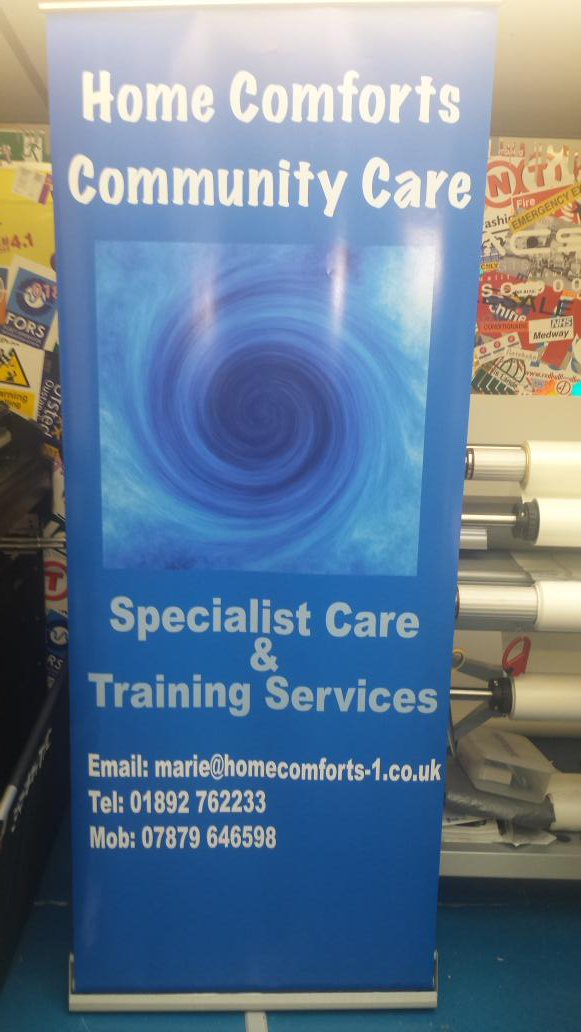 ModeDesignPrint's tweet image. Banner produced today at very short notice for @moreminxy for @105uckfieldfm #business #Expo2015 @UKBusinessRT