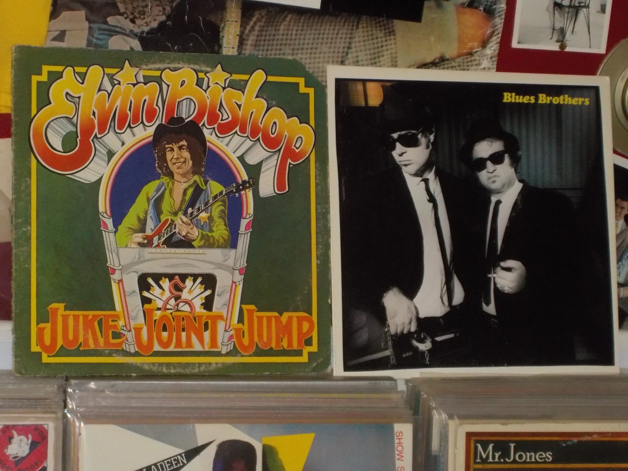 Happy Birthday to 2 guitarists, Elvin Bishop and Steve Cropper 