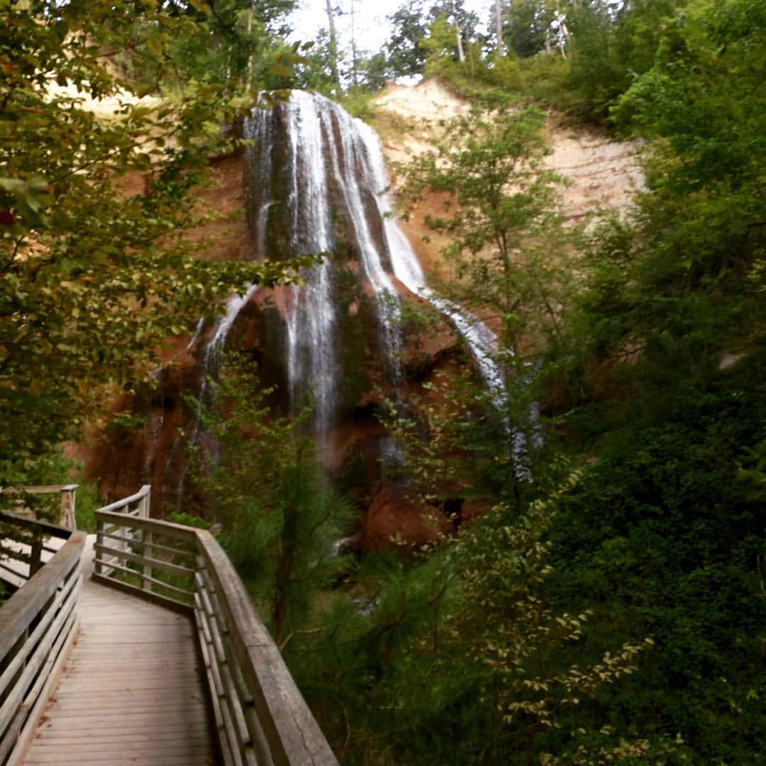 leavenotrace's tweet image. We hiked to this beautiful waterfall. Where did you go on an adventure today? #SubaruLeaveNoTrace