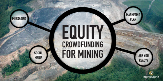koreinside's tweet photo. Some #EquityCrowdfunding and #Mining wisdom from @OscarJofre for @equitiescom https://t.co/uoiTptined https://t.co/c1so1z0cJg