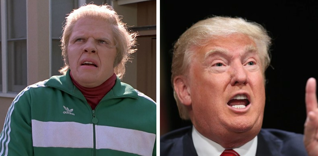 Independent's tweet image. The absolute worst thing that Back to the Future predicted correctly: Donald Trump i100.io/2HgNqfF