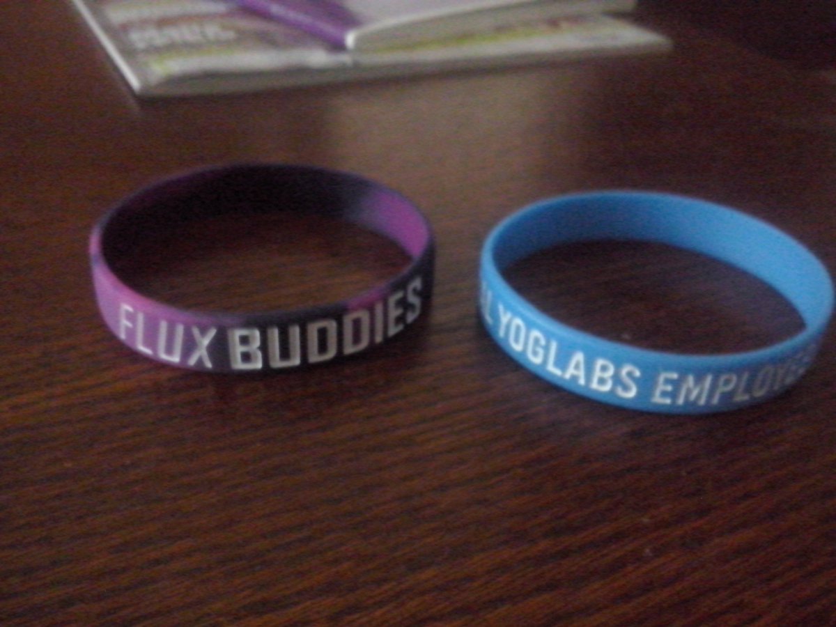 gretuxbiliux's tweet image. Mah fav. bracelets! Yup, all I need now is Flux Buddies backpack ;D . @nanosounds @YogscastLalna  #fluxd