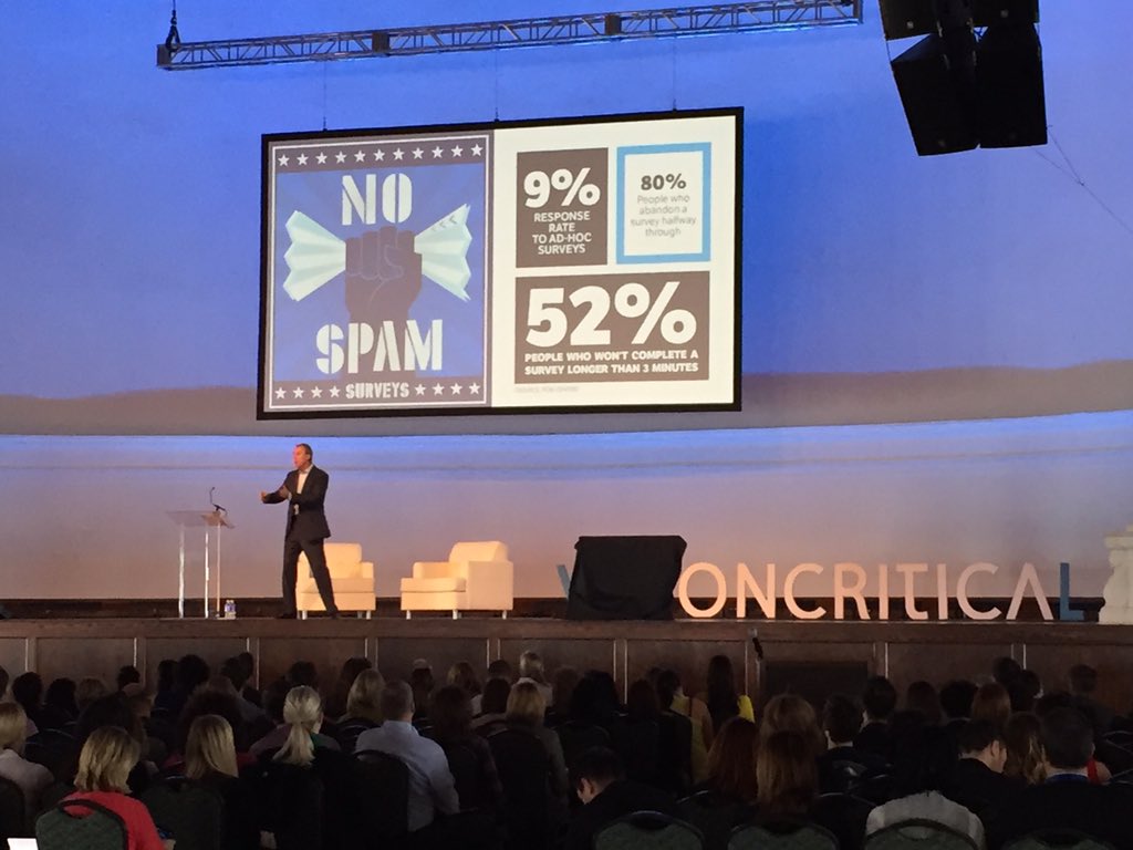 peteraharris's tweet image. My new favourite slide and message #nomorespam #VCSummit #timeforachange