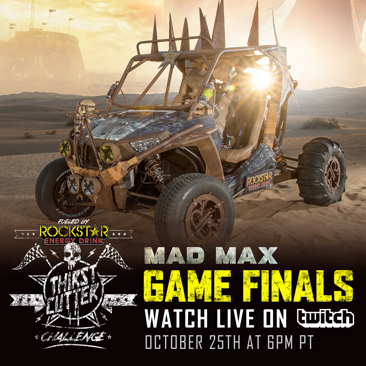 rockstar mad max code