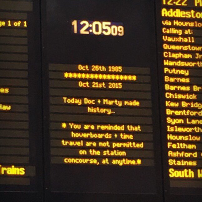 Ben Barnes On Twitter The Board At Waterloo Station Made Me