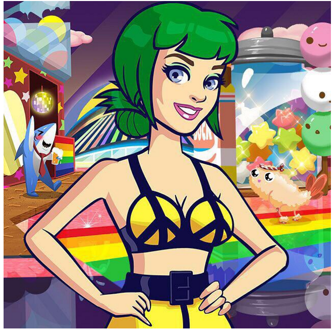 TuPreferidaFM's tweet photo. Katy Perry lanzará su propio vídeo juegos en software GluMobile (+ Foto) https://t.co/l2ZUIoVQU5 https://t.co/noybGVJMjM
