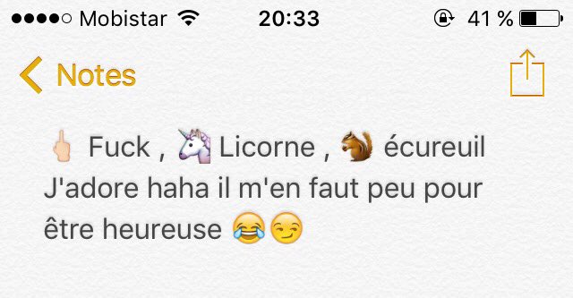 mrsPawo's tweet image. Haha 😏
#ios91 #apple