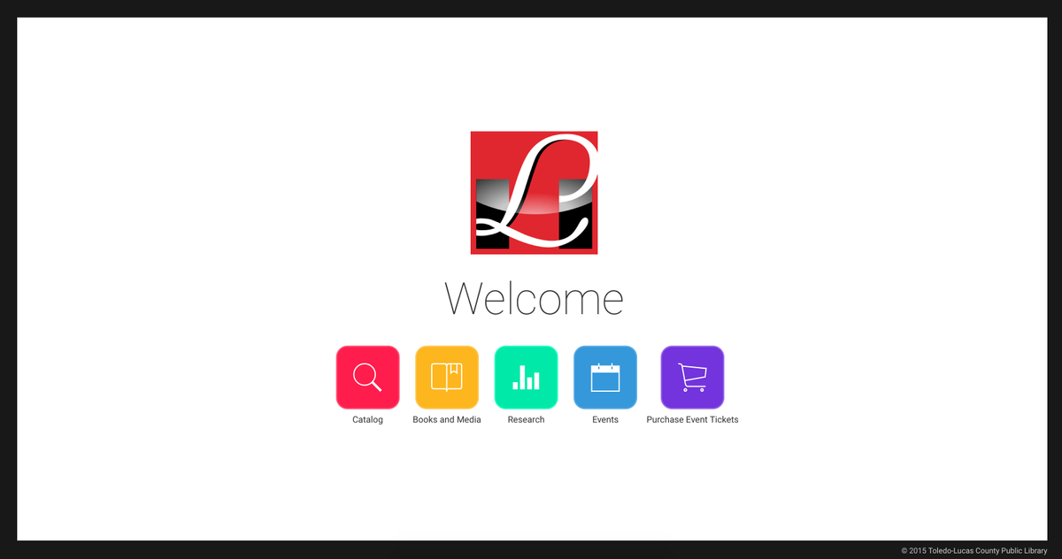 lechlak's tweet image. Working on a simple OPAC touch screen interface - Can we live without physical keyboards? #libweb #libux #UX