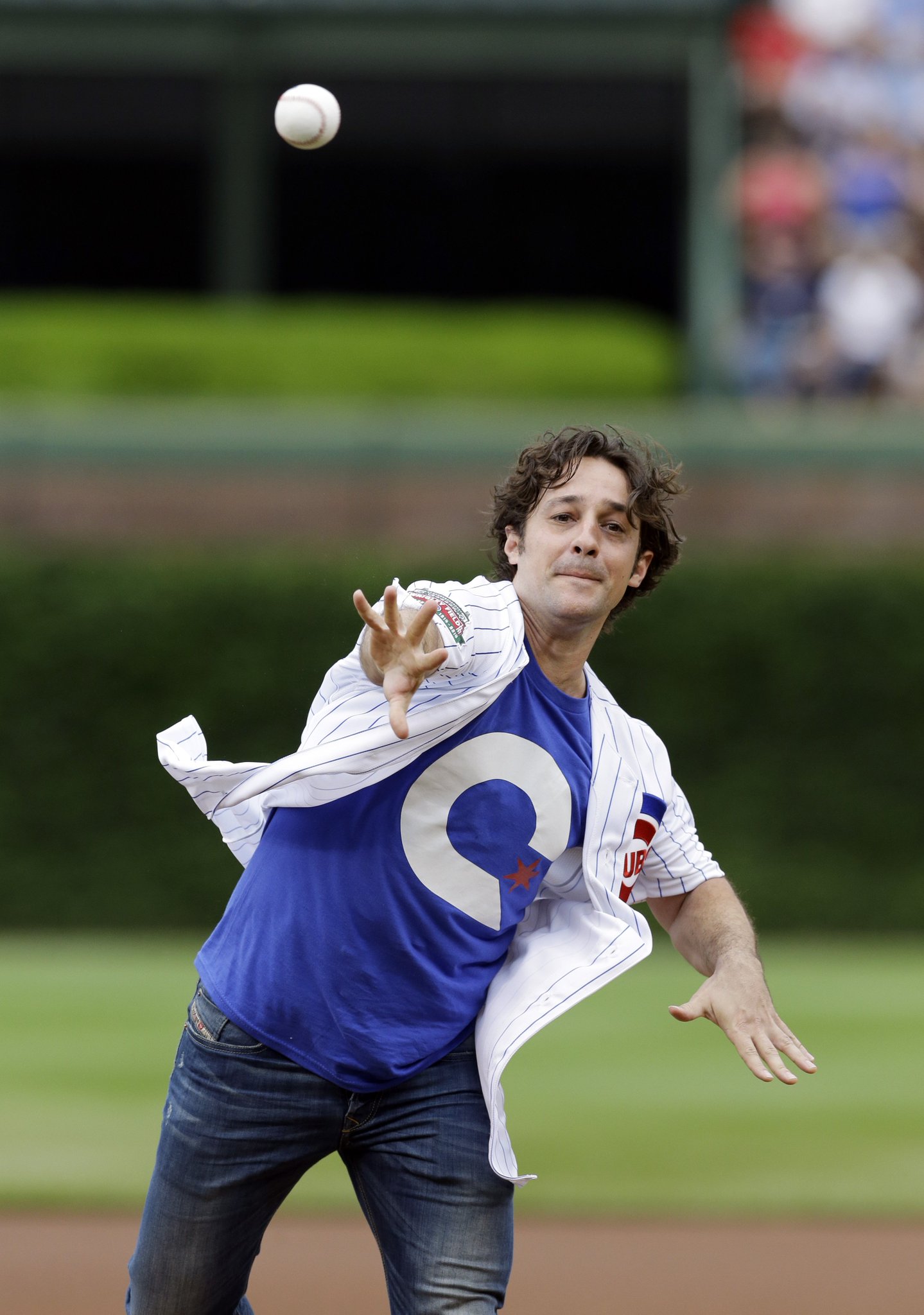 Henry Rowengartner was at Wrigley Field rooting for Cubs during NLCS Game 4