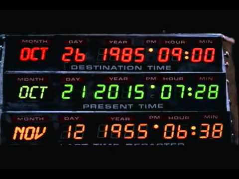 Happy #BackToTheFutureDay!