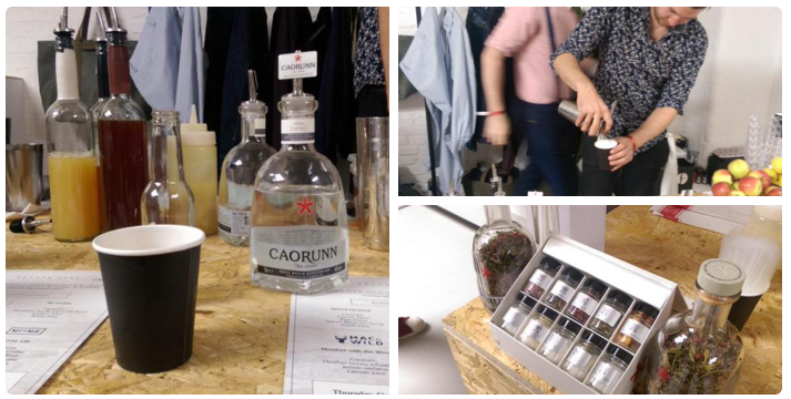 CaorunnGin's tweet photo. Thanks to @foodndrinksnoob for sharing your #CaorunnMoment from our @kestinhare event at #LCW15 last week! https://t.co/Ru9dFInF57