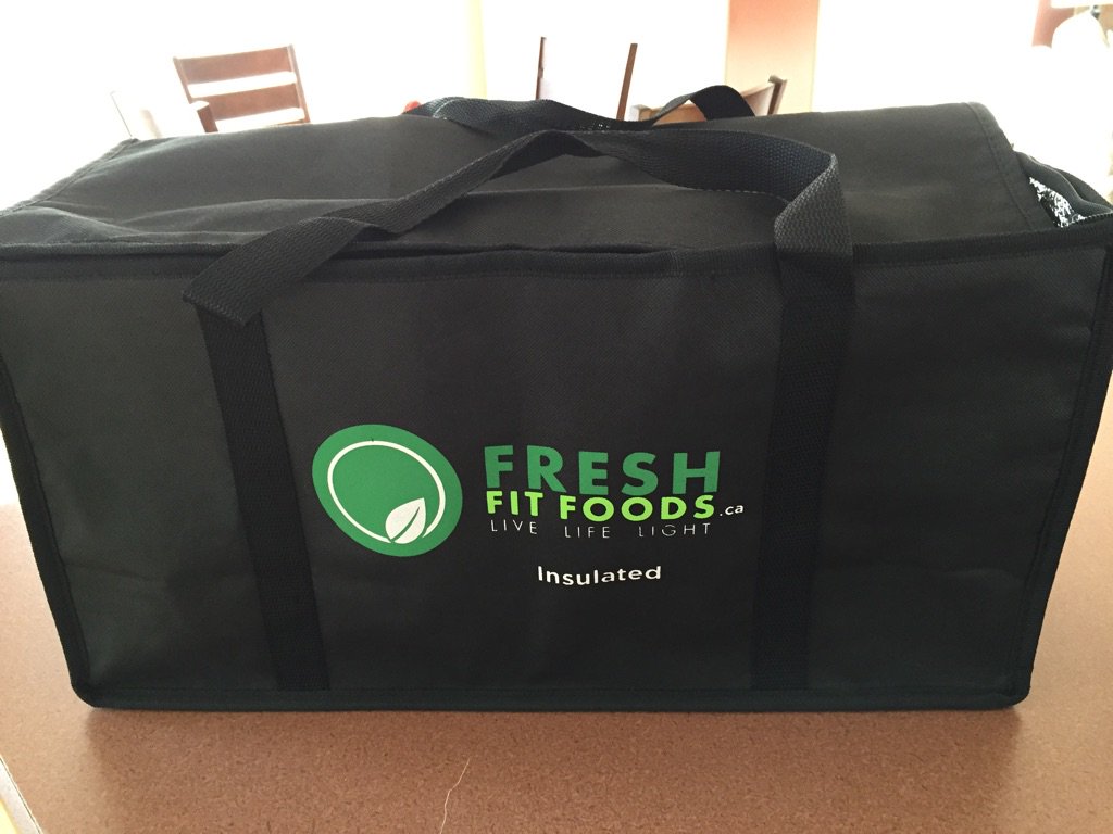 Mmm. What delicious mysteries await inside today's <a href="/FreshFitYEG/">Fresh Fit Foods</a> delivery bag? #Day3Of21DayChallenge @worldhealthYEG