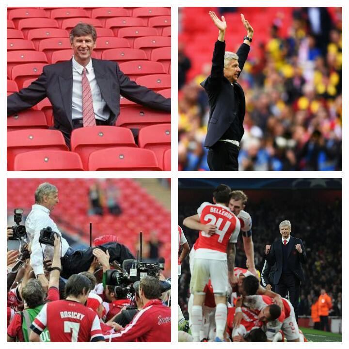  A Very Happy 66th Birthday to Arsene Wenger. Love him.    