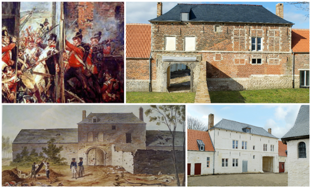 LandmarkTrust's tweet image. #Hougoumont helped prevent Wellington’s Allied line being outflanked at #Waterloo #RestoringBritainsLandmarks