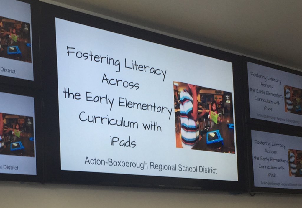 Kim_in_Kinder's tweet photo. Session three - let's go! #techinK https://t.co/ph2I2OIb5X