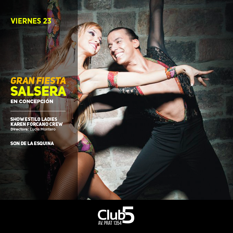 Club5Chile's tweet photo. Este viernes te sorprenderemos!! https://t.co/Fx9cqctKAu