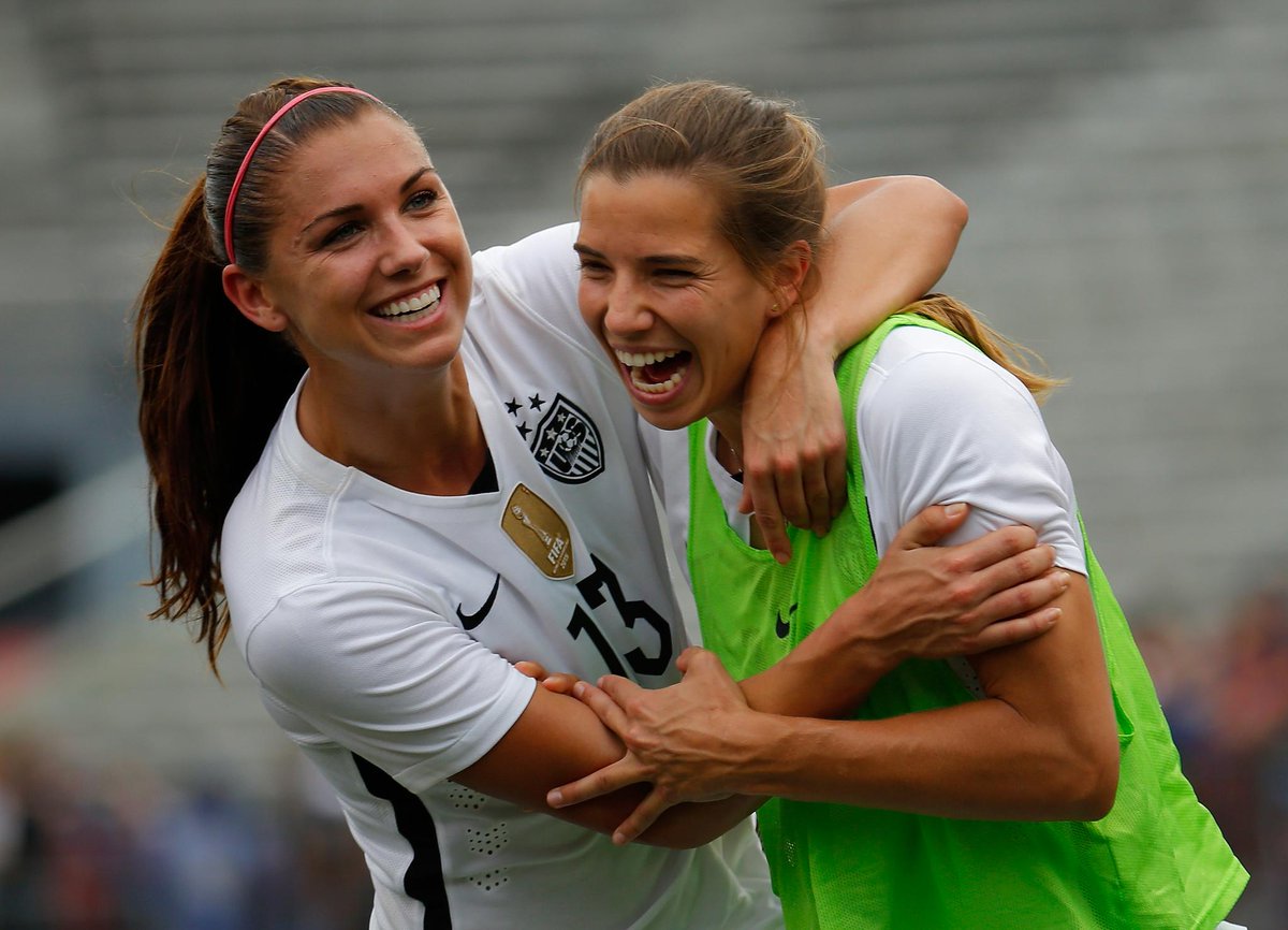 SportsCenter's tweet photo. Crazy Stat of Day: The #USWNT is undefeated in its last 100 home games (88-0-12), last losing to Denmark in 2004. https://t.co/q08O5niZQq