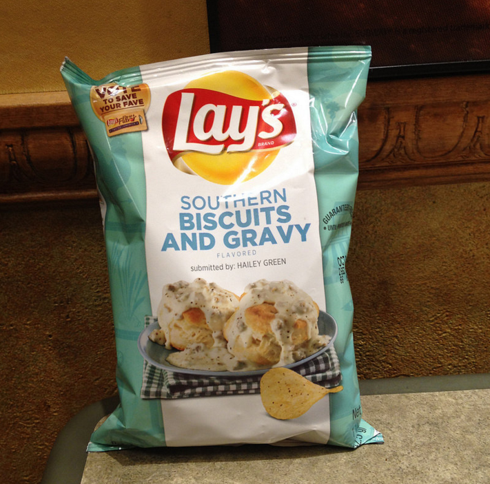Flavor574's tweet photo. Way to go, @VoteBiscuits! This Noblesville woman had a winning @LAYS idea https://t.co/py4RlpStff #IndianaProud https://t.co/fedJ23Biiy